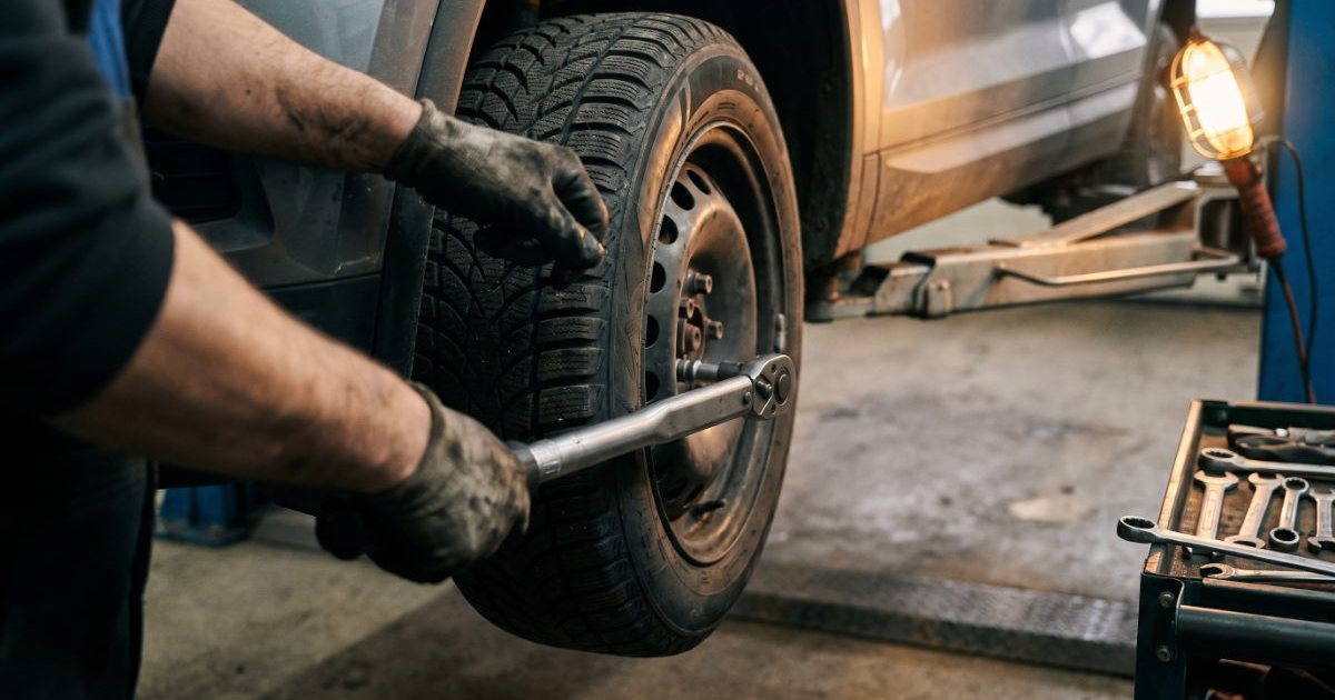 Přezutí pneumatik ve Frýdku-Místku: kdy objednat termín – Auto Servis Kulhánek Sviadnov